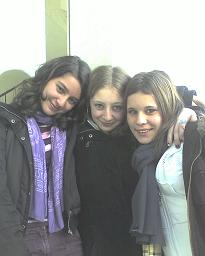 mes 3 namoureuse