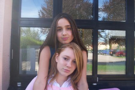 moi et florine!!
